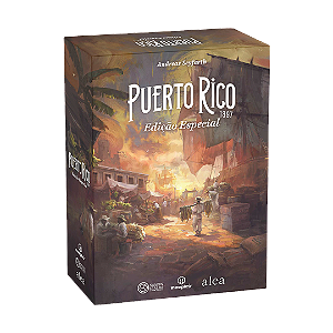 Puerto Rico 1897: Edição Especial - Pacote Básico