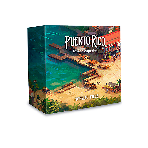 Tiles em Acrílico - Puerto Rico 1897