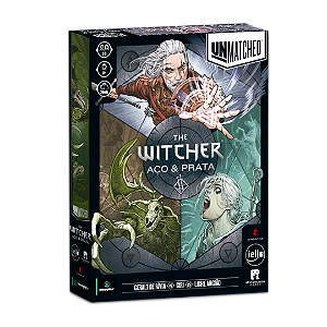 Unmatched: The Witcher - Aço e Prata