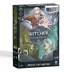 Unmatched: The Witcher - Aço e Prata