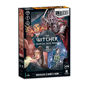 Unmatched: The Witcher - A Queda dos Reinos