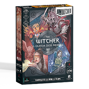 Unmatched: The Witcher - A Queda dos Reinos