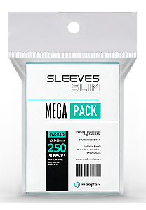 Mega Pack Sleeves SLIM - Padrão