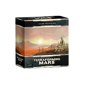 Terraforming Mars: O Jogo de Dados - Promos - Playeasy