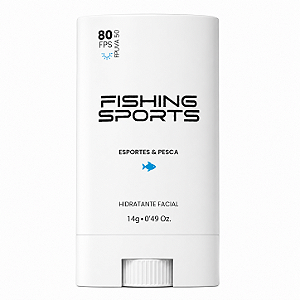 Protetor Solar Facial Fishing Sports Stick Fps 80 14g