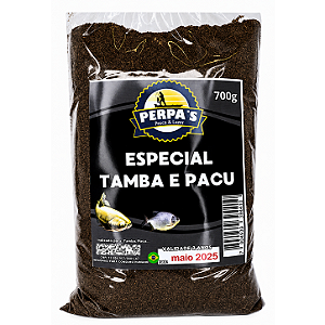 Massa Pesca Perpas Especial Tamba/pacu 700g Pacu/tamba