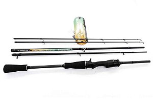 VARA - DEYU ADVENTURE TRAVEL CCT604MH - 10-22 LBS C/ PONTEIRA 17 LBS