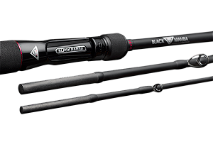 VARA - REDAI BLACK MAMBA SECOND GENERATION 6'0" - 25LBS - BM2S 2560 - 3 PARTES - TRAVEL