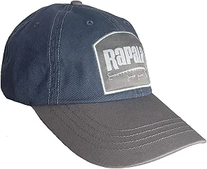 BONE - RAPALA AZUL CINZA E BRANCO - NEW