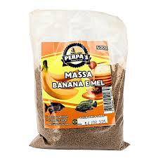 MASSA - PERPAS P-40 BANANA E MEL 500G