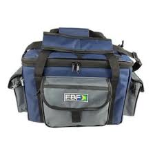 BOLSA - EBF TITAN 2 BASIC G COR CINZA COM AZUL