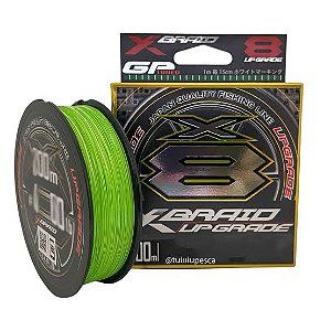 LINHA - X-BRAID UPGRADE X8 GP TUNED 200M