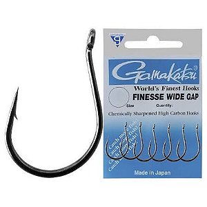 ANZOL - GAMAKATSU FINESSE WIDE GAP BLACK