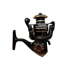 MOLINETE - DEYU CANINANA TW 3000 PRETO/DOURADO