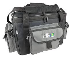 BOLSA - EBF TITAN 2 BASIC G  #CINZA COM PRETO 40101 - WORLDFISHING