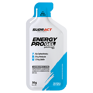 Energy Pro Gel 30g sachê Água de Coco