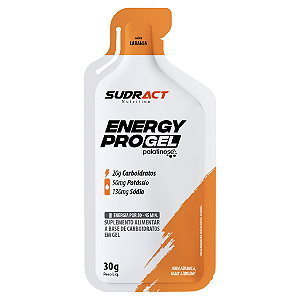 Energy Pro Gel 30g sachê Laranja