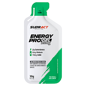 Energy Pro Gel 30g sachê Limão
