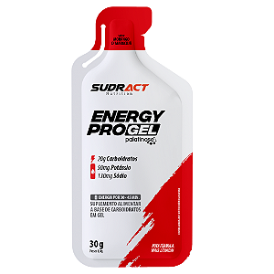 Energy Pro Gel 30g sachê Morango c/ Maracujá