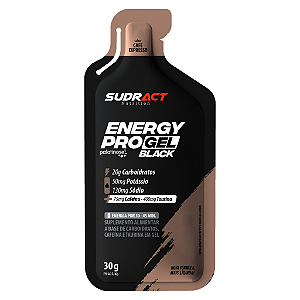 Energy Pro Gel Black 30g Café Expresso