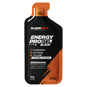 Energy Pro Gel Black 30g Caramelo Salgado