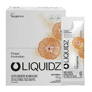 Liquidz Tangerina  Caixa c/ 14 Stick  5g