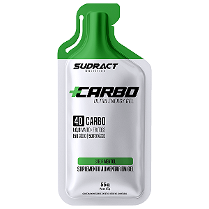 Ultra Energy Gel + Carbo 55g sachê Mentol