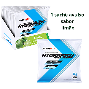 Hydramaxi 20g Limão