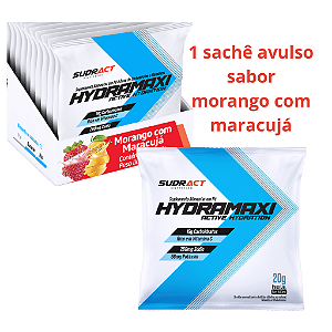 Hydramaxi 20g Morango Maracujá