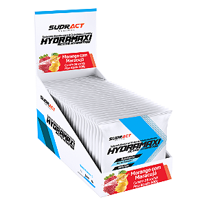Hydramaxi 20g Cx 25sc Morango Maracujá