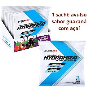 Hydramaxi 20g Guaraná Açaí