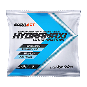 Hydramaxi 400g Água de Coco Pó p/ Isotônico