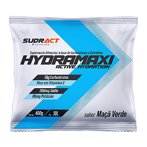 Hydramaxi 400g Maçã Verde Pó p/ Isotônico