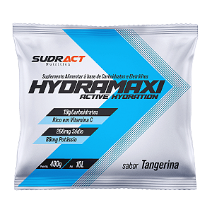 Hydramaxi 400g Tangerina Pó p/ Isotônico