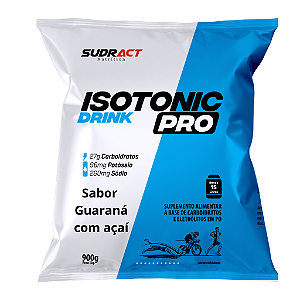 Isotonic Pro Drink 900g Guaraná Açaí