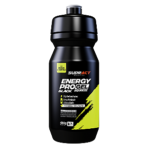 Energy Pro Gel Black 480g Sque Abacaxi c/ Hortelã