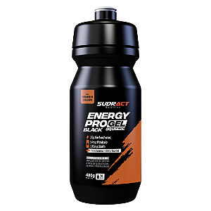 Energy Pro Gel Black 480g Sque Caramelo Salgado
