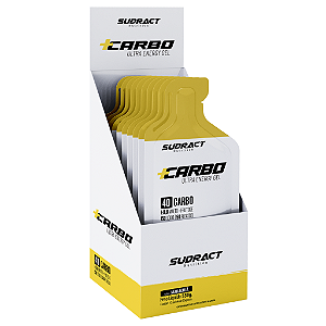 Ultra Energy Gel + Carbo 55g Cx 10sc Maracujá