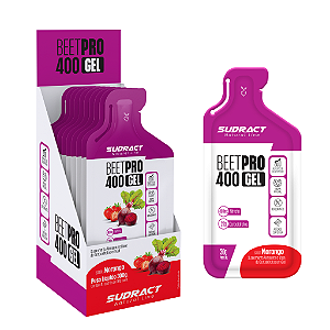 Energy Pro Gel Beet 400 30g Cx 10sc Morango