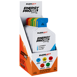 Sudract Carbogel Energy Pro Gel Mix De Sabores 30g C/ 10