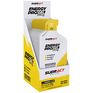 Sudract Carbogel Energy Pro Gel Banana C/ Açaí 30g C/ 10