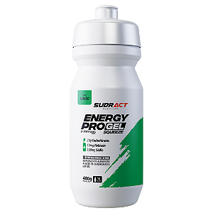 Sudract Carbogel Energy Pro Gel 480g Limão Squeeze