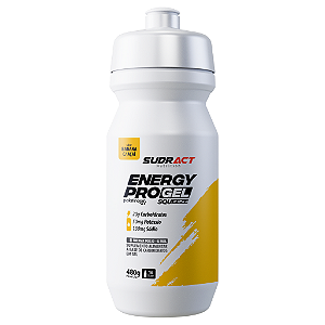 Sudract Carbogel Energy Pro Gel 480g Banana C/ Açaí Squeeze