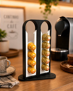 Porta Cápsulas Nespresso ou Dolce Gusto