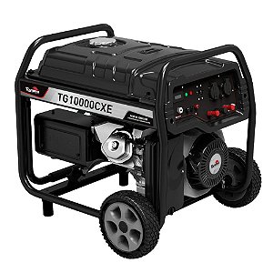 Gerador a Gasolina TG10000CXE 4T 9kVA 460CC 110/220V Monofásico com Partida Elétrica