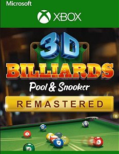 3D Billiards Pool & Snooker Remastered Xbox One