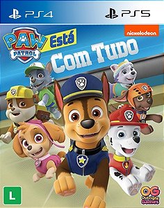 A Patrulha Canina ta com tudo! PS4