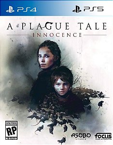 A Plague Tale Innocence PS4 e PS5