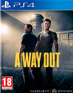 A Way Out PS4