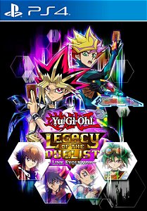 Yu-Gi-Oh! Legacy Of The Duelist Link Evolution PS4